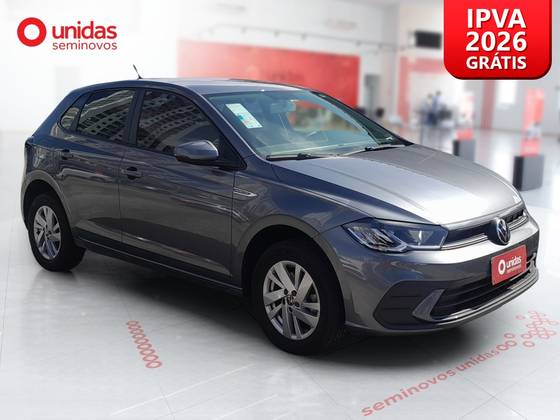 VOLKSWAGEN POLO 1.0 170 TSI COMFORTLINE AUTOMÁTICO